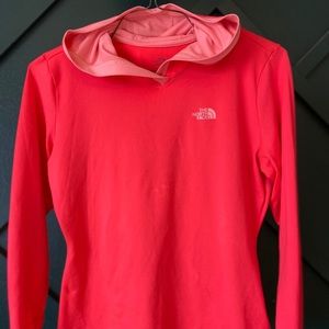 The North Face women’s FlashDry hoodie